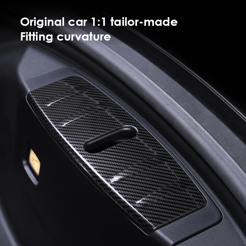 Model 3 Front Trunk Stainless Steel Protective Cover - T-Launch