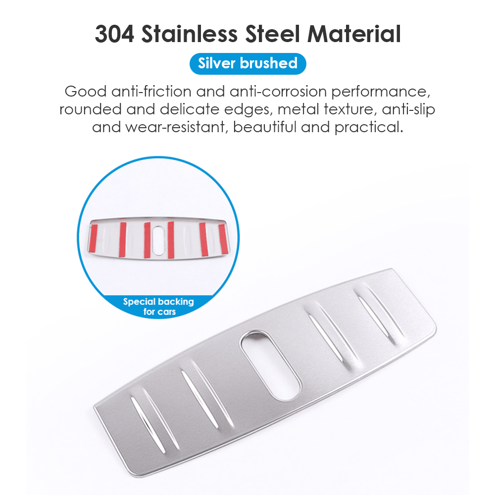 Model 3 Front Trunk Stainless Steel Protective Cover - T-Launch