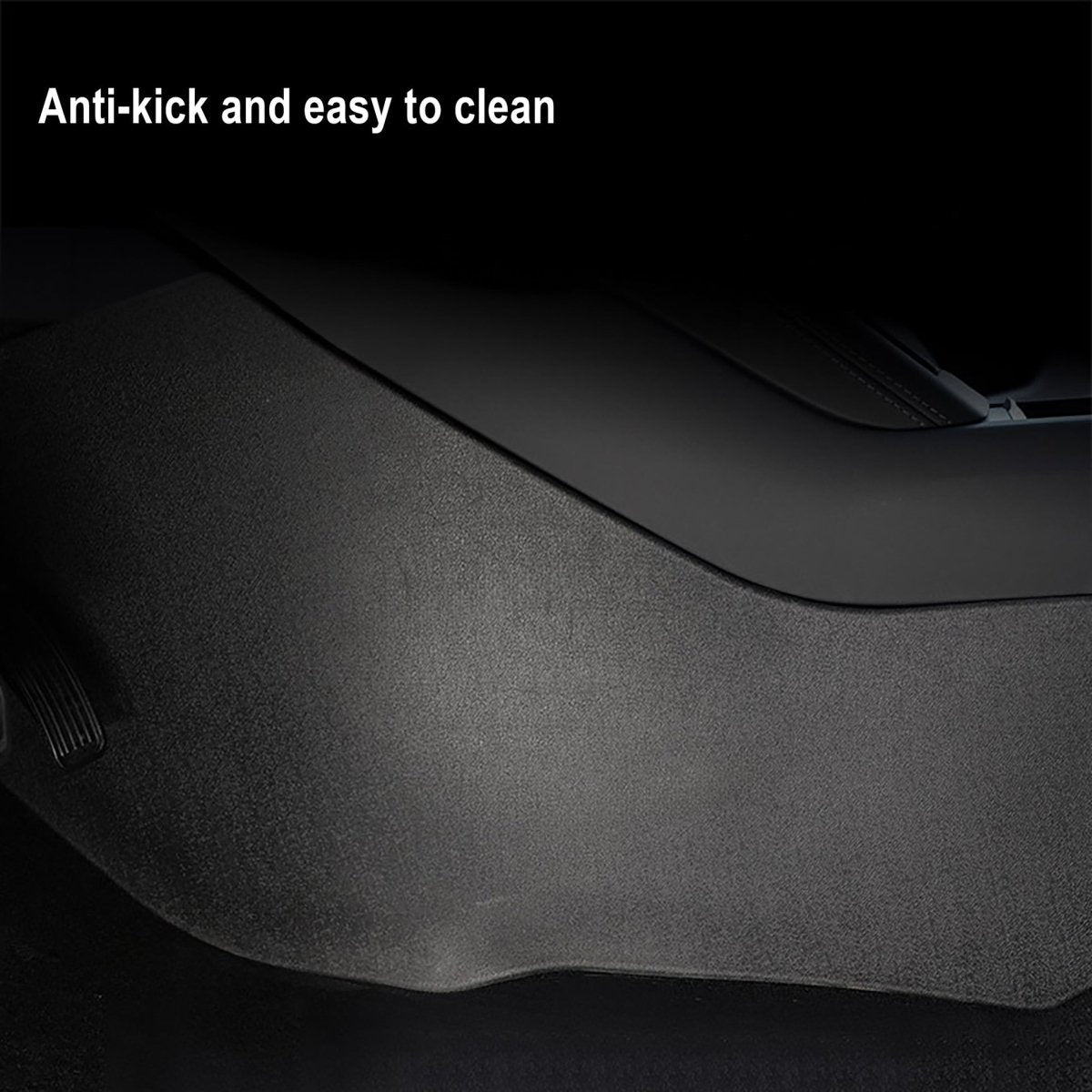 Model 3 Highland 2024+ Center Console Side Anti-Kick Mats Dust Resistant Protector Cover for Tesla - T-Launch