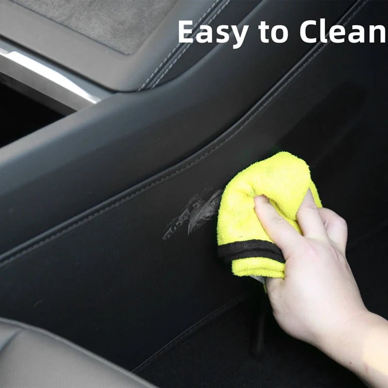 Model 3 Highland 2024+ Center Console Side Anti-Kick Mats Dust Resistant Protector Cover for Tesla - T-Launch