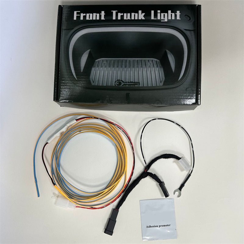Model 3 Highland Front Trunk Ambient Lighting LED Strip for Tesla - T-Launch