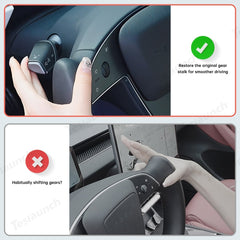 Model 3 Highland OEM Style Gear Shift Stalk Switch Turn Signal Lever Kit for Tesla - T-Launch