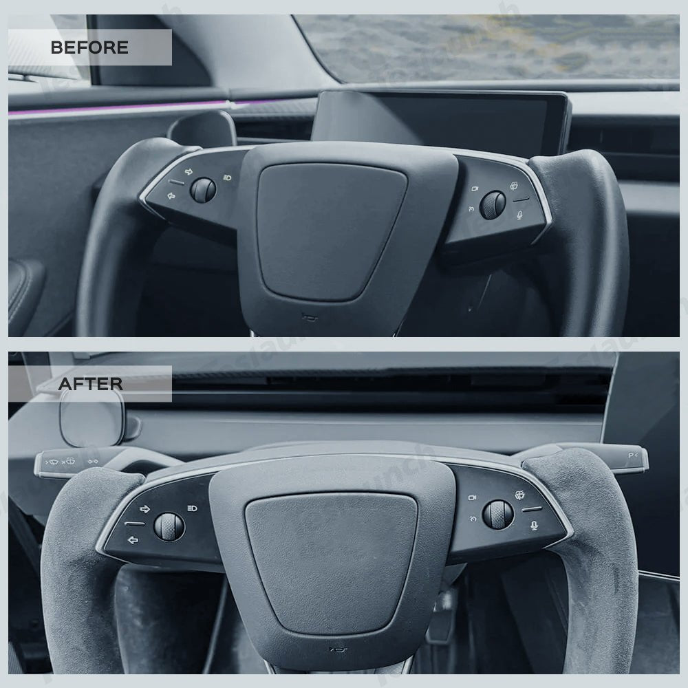 Model 3 Highland OEM Style Gear Shift Stalk Switch Turn Signal Lever Kit for Tesla - T-Launch