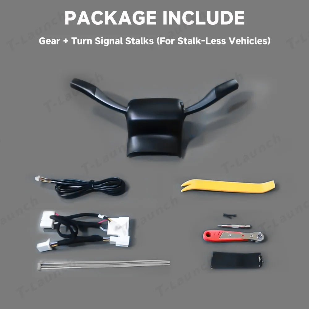 Model 3 Highland OEM Style Gear Shift Stalk Switch Turn Signal Lever Kit for Tesla - T-Launch