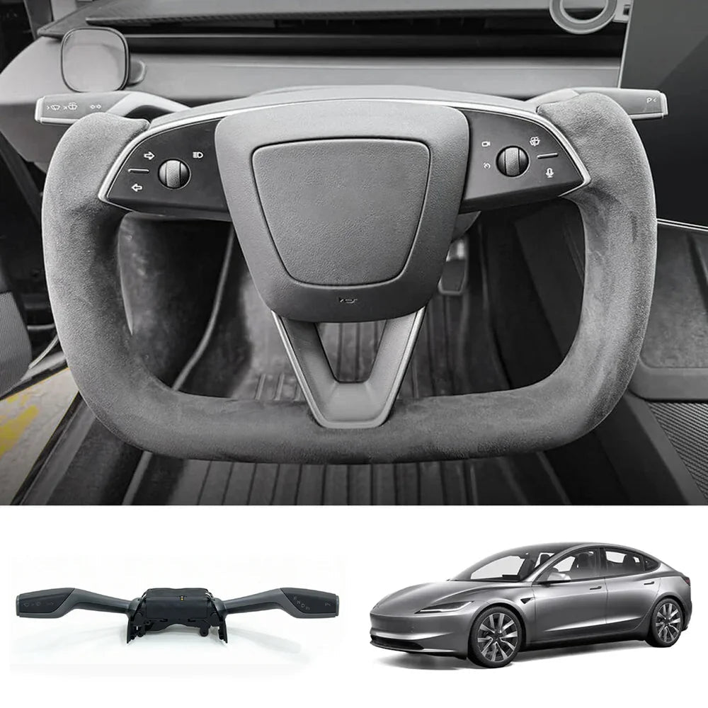 Model 3 Highland OEM Style Gear Shift Stalk Switch Turn Signal Lever Kit for Tesla - T-Launch