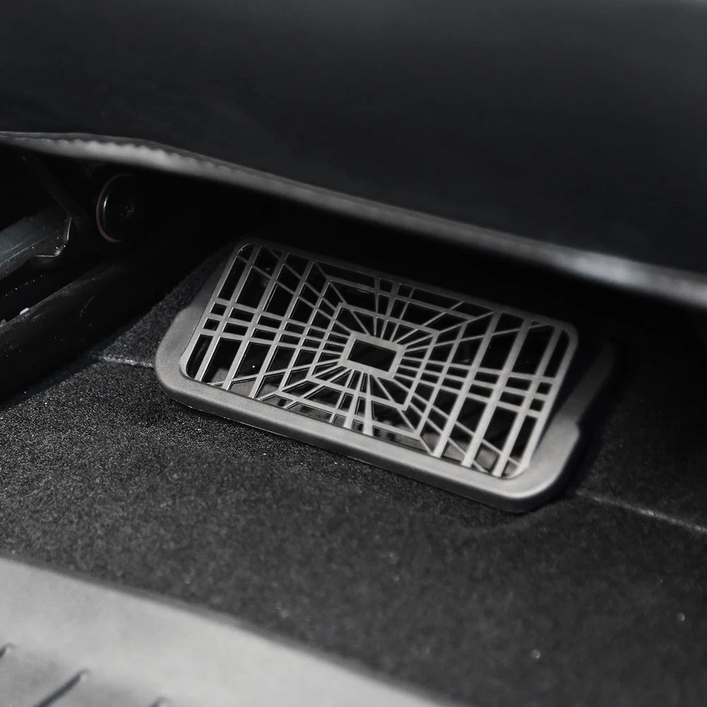 Model 3 Highland Protective Cover for Air Outlet Under Seat Console Outlet Protector Grille (2PCS) - T-Launch