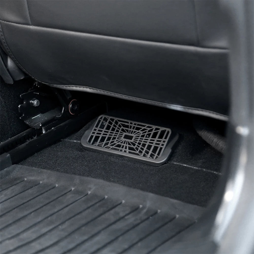 Model 3 Highland Protective Cover for Air Outlet Under Seat Console Outlet Protector Grille (2PCS) - T-Launch