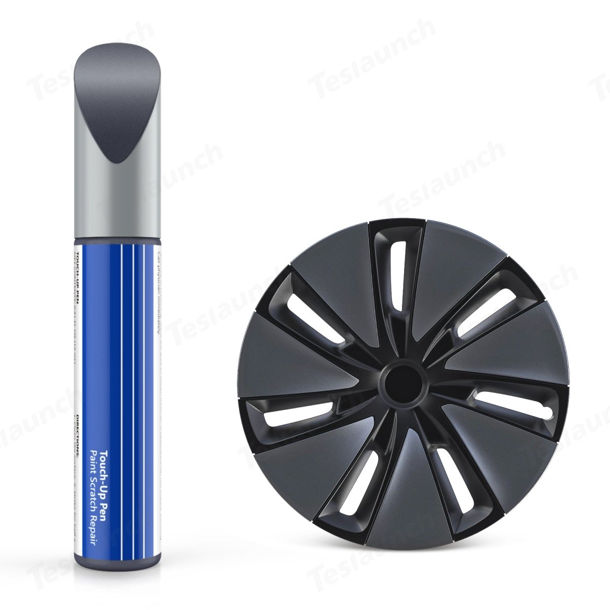 Model 3 Wheel Rims Cover Touch Up Paint For Tesla Gemini/Aero/Photon Wheel Cover - T-Launch