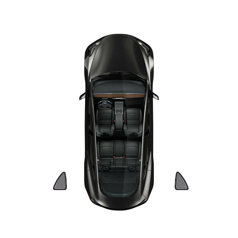 Model 3 Whole Car Sun Visor - Mesh Side Window Sunshade (2017+) - T-Launch