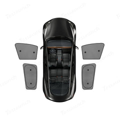 Model 3 Whole Car Sun Visor - Mesh Side Window Sunshade (2017+) - T-Launch