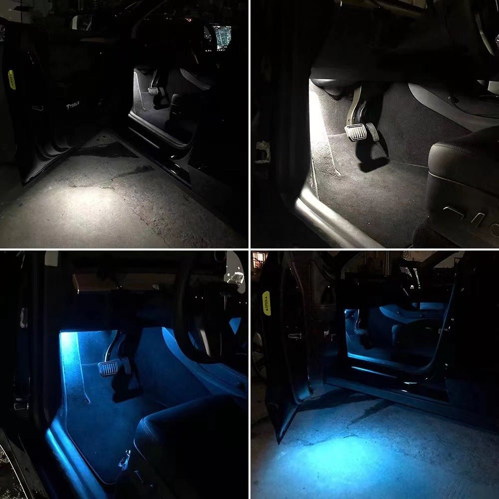 Model 3/X/S Footwell LED Light (2PCS) for Tesla - T-Launch
