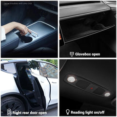 Model 3/Y 2021-2023 Central One-Touch Smart Button Controller for Tesla (Only Left-hand Drive) - T-Launch