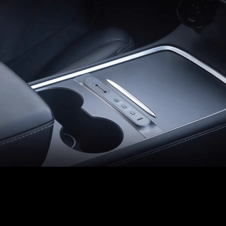 Model 3/Y 2021-2023 Central One-Touch Smart Button Controller for Tesla (Only Left-hand Drive) - T-Launch