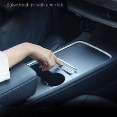 Model 3/Y 2021-2023 Central One-Touch Smart Button Controller for Tesla (Only Left-hand Drive) - T-Launch