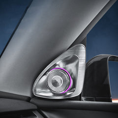 Model 3/Y 4D Rotating Horn LED Front Door Speaker for Tesla - T-Launch