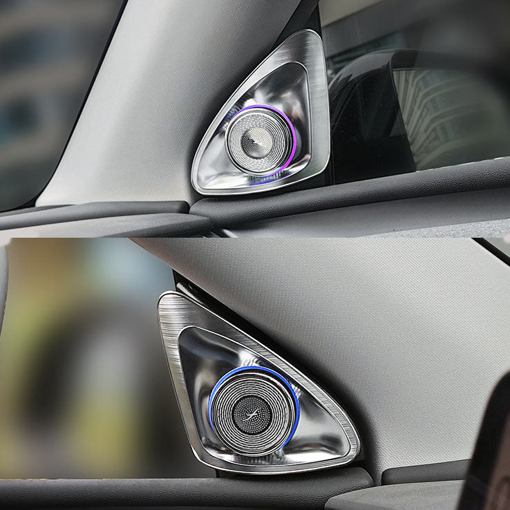 Model 3/Y 4D Rotating Horn LED Front Door Speaker for Tesla - T-Launch
