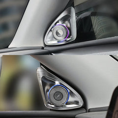 Model 3/Y 4D Rotating Horn LED Front Door Speaker for Tesla - T-Launch