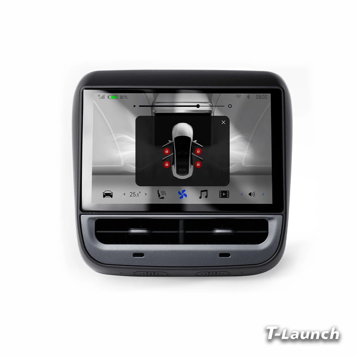 Model 3/Y 7" Rear Entertainment and Climate Control Touch Screen Display H7 - T-Launch