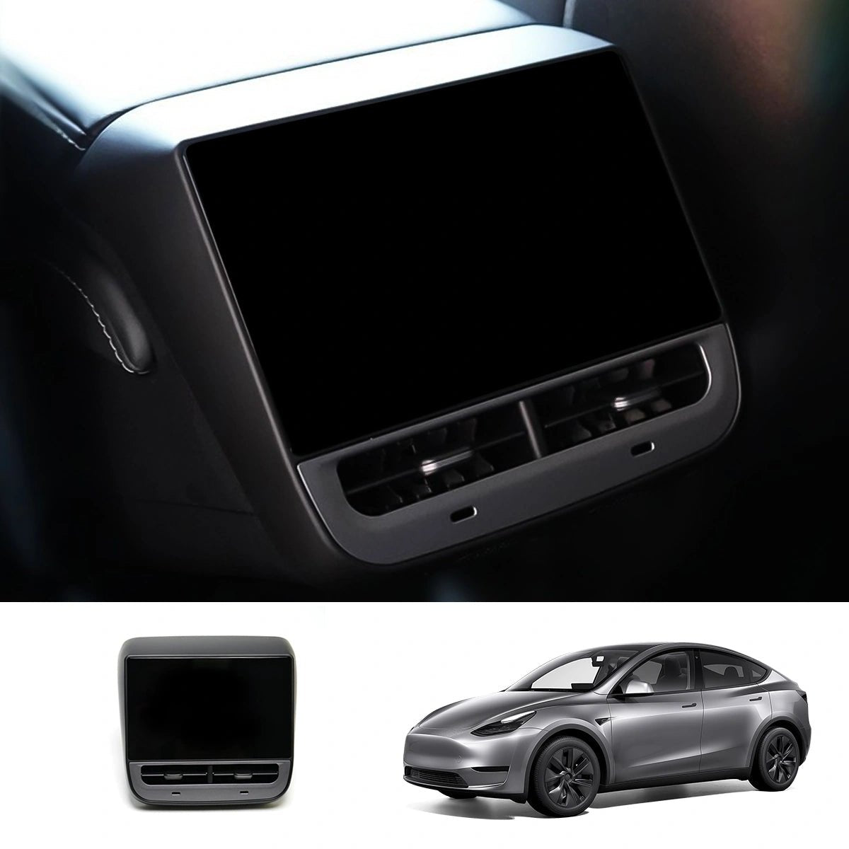 Model 3/Y 7" Rear Entertainment and Climate Control Touch Screen Display H7 - T-Launch