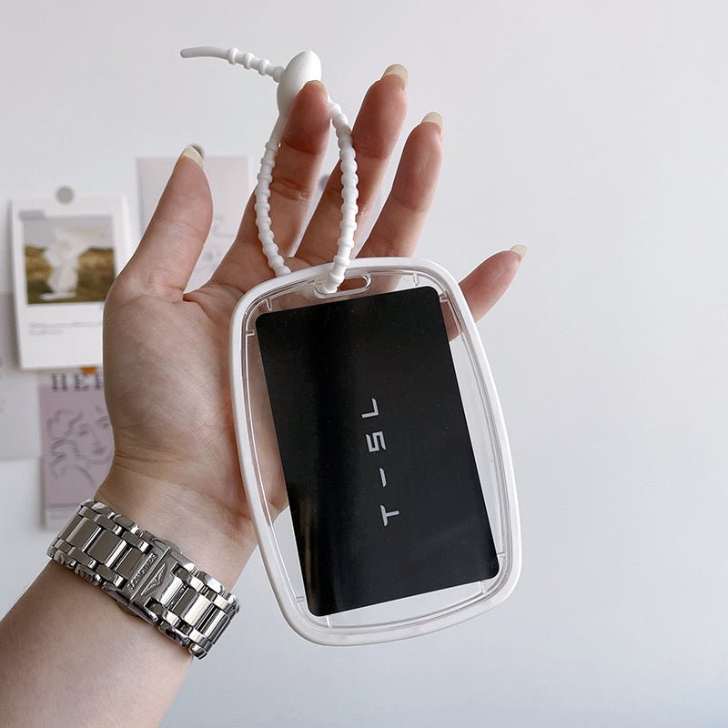 Model 3/Y Acrylic Key Card Holder Case - T-Launch