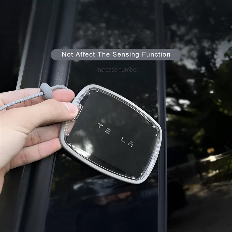 Model 3/Y Acrylic Key Card Holder Case - T-Launch