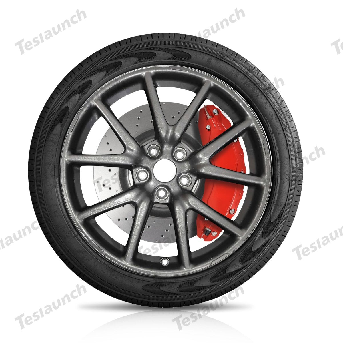 Model 3/Y Brake Caliper Covers (4Pcs) (2017-2023) for Tesla - T-Launch