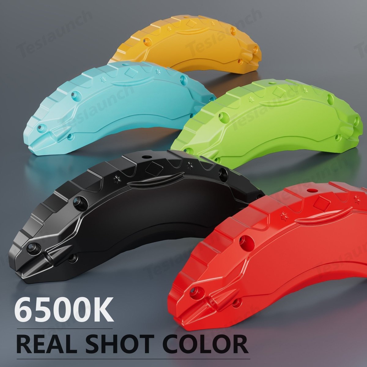 Model 3/Y Brake Caliper Covers (4Pcs) (2017-2023) for Tesla - T-Launch