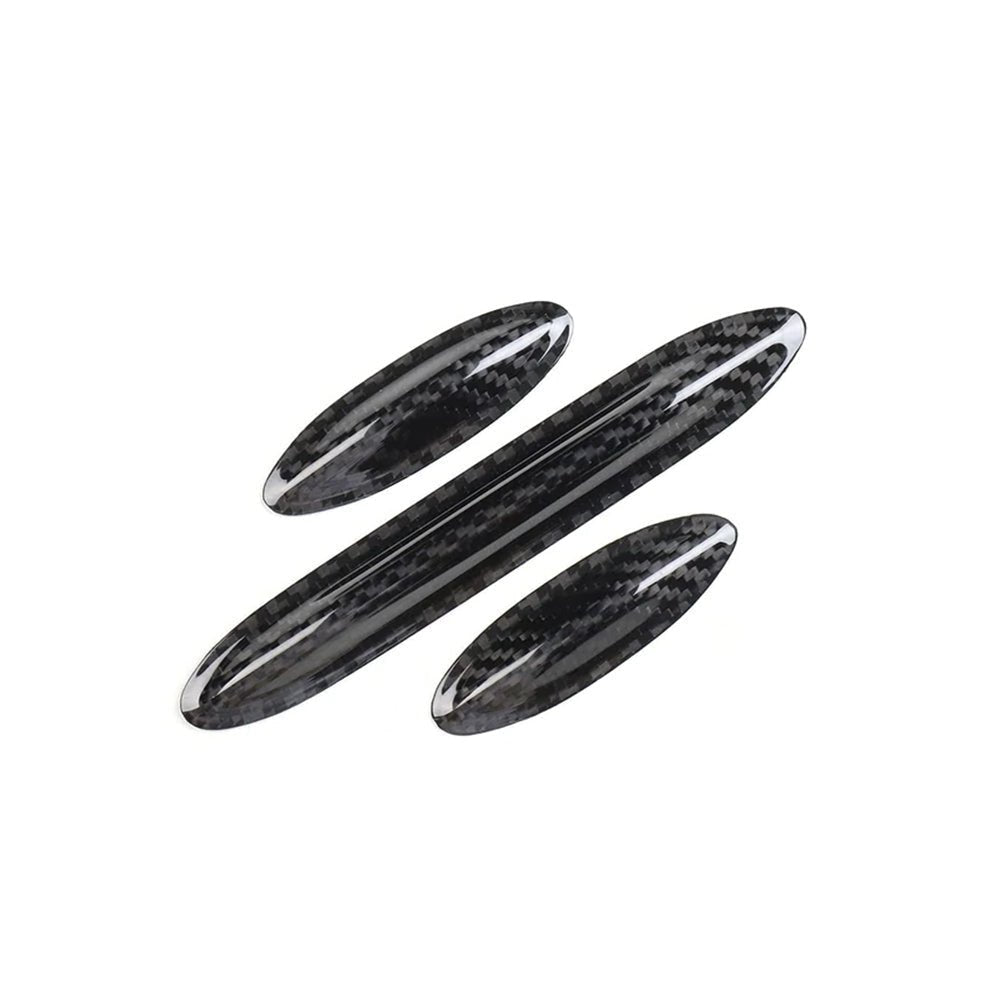Model 3/Y Carbon Fiber Wireless Charging Center Console Decorative Cover for Tesla(2021-2023) - T-Launch