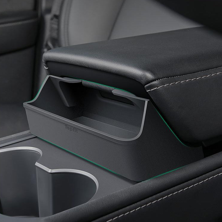 Model 3/Y Center Console Armrest Glasses Box for Tesla(2021-2023) - T-Launch