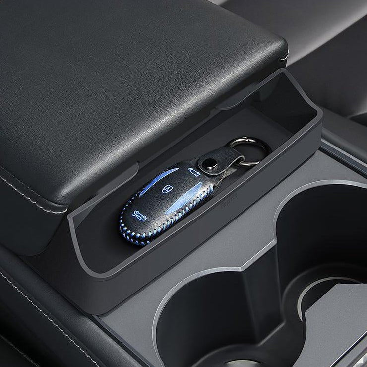 Model 3/Y Center Console Armrest Glasses Box for Tesla(2021-2023) - T-Launch
