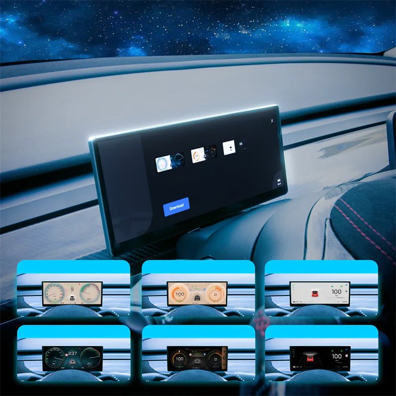 Model 3/Y Center Console Dashboard Touch Screen (Linux 9.0") for Tesla - T-Launch