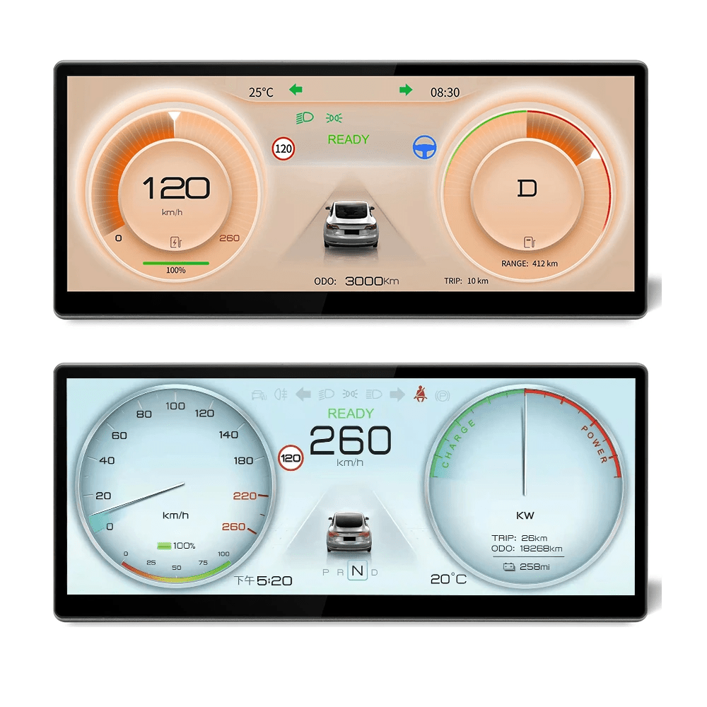 Model 3/Y Center Console Dashboard Touch Screen (Linux 9.0") for Tesla - T-Launch