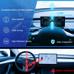 Model 3/Y Center Console Dashboard Touch Screen (Linux 9.0") for Tesla - T-Launch