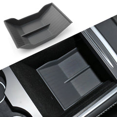 Model 3/Y Center Console Storage Box Rubber Mat for Tesla - T-Launch