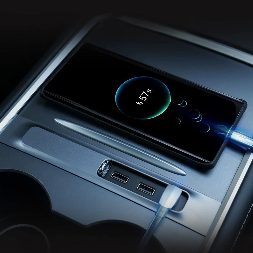 Model 3/Y Center Console USB Hub (Gen. 2) (2021-2023) - T-Launch