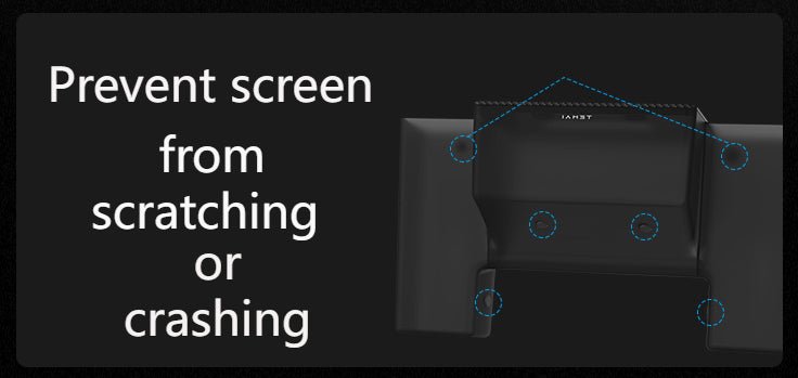 Model 3/Y Center Control Tissue Storage Box with Phone Holder for Tesla( 2017-2023) - T-Launch