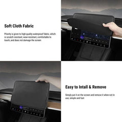 Model 3/Y Central Control Display Protective Cover Dust Cover (1 Pc) - T-Launch