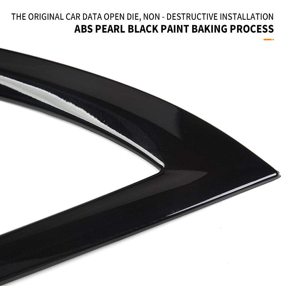 Model 3/Y Chrome Delete Kit for Tesla, Windows Glossy Matte Black Cover Kit (10 Pcs) (2017-2023) - T-Launch