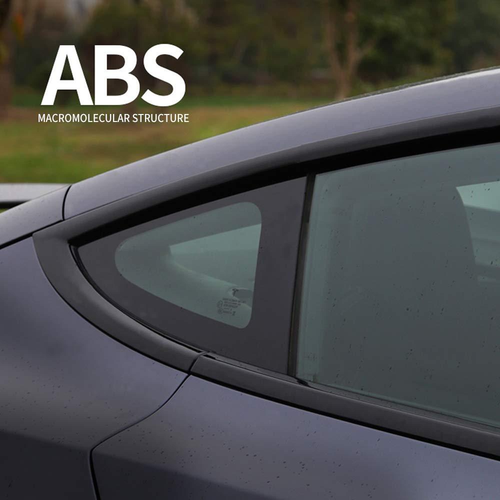 Model 3/Y Chrome Delete Kit for Tesla, Windows Glossy Matte Black Cover Kit (10 Pcs) (2017-2023) - T-Launch