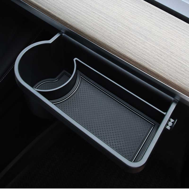 Model 3/Y Co-Pilot Glove Box Storage Box For Tesla(2021-2023) - T-Launch