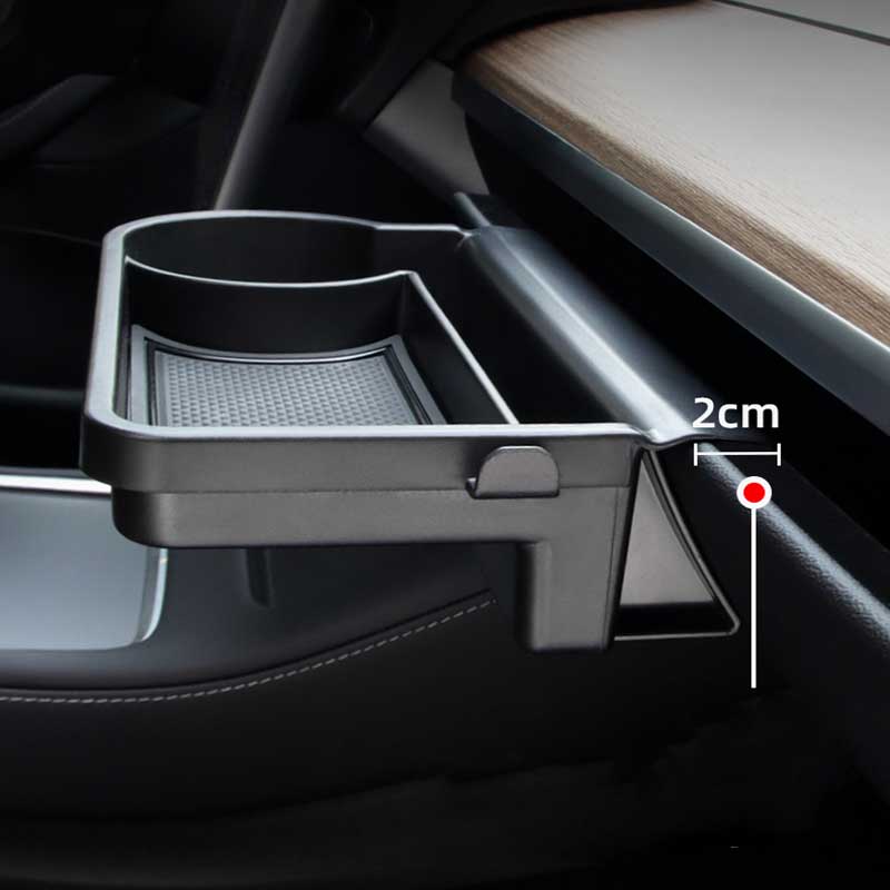 Model 3/Y Co-Pilot Glove Box Storage Box For Tesla(2021-2023) - T-Launch
