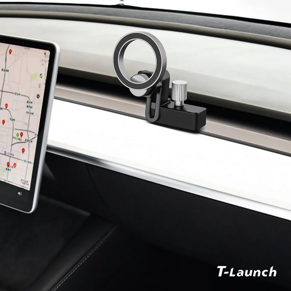 Model 3/Y Dashboard Magsafe Phone Holder for Tesla- Magnetic Mobile Phone Holder - T-Launch
