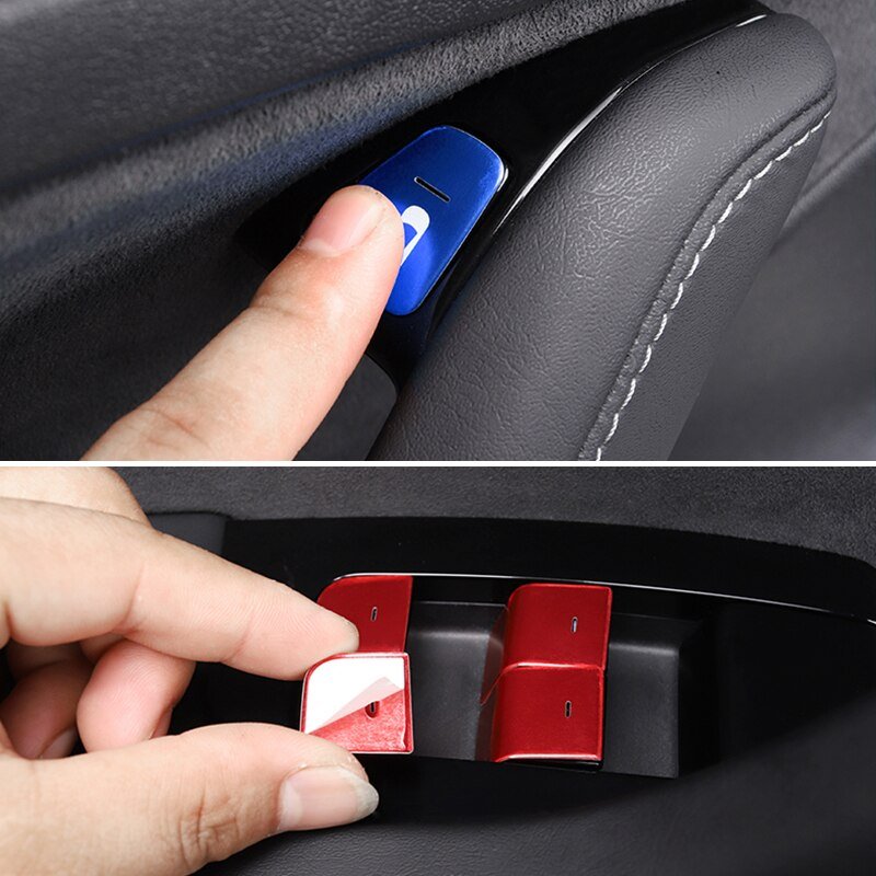 Model 3/Y Door Button Glass Lifting Patch for Tesla(2017-2023) - T-Launch