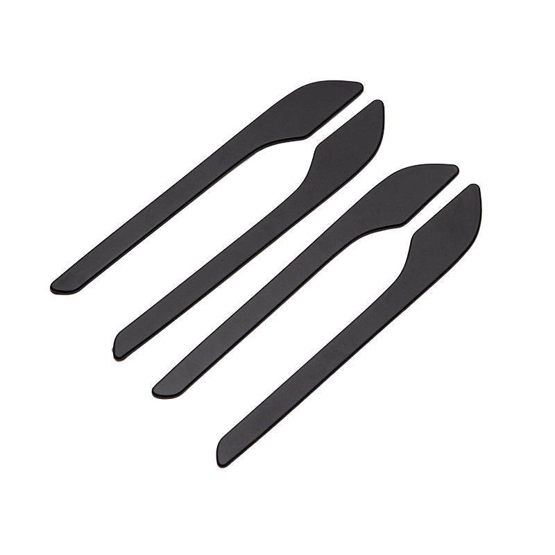 Model 3/Y Door Handle Cover (Carbon Fiber Pattern ABS) for Tesla (2017+) (4 PCS) - T-Launch