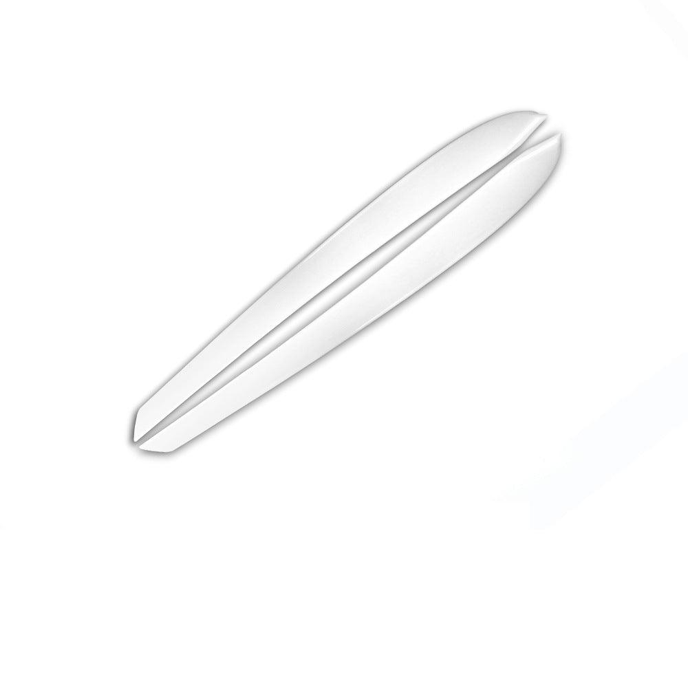 Model 3/Y Door Trim Cover Wrap ABS Matte Carbon Fiber Pattern (2 PCS) for Tesla (2021-2023) - T-Launch