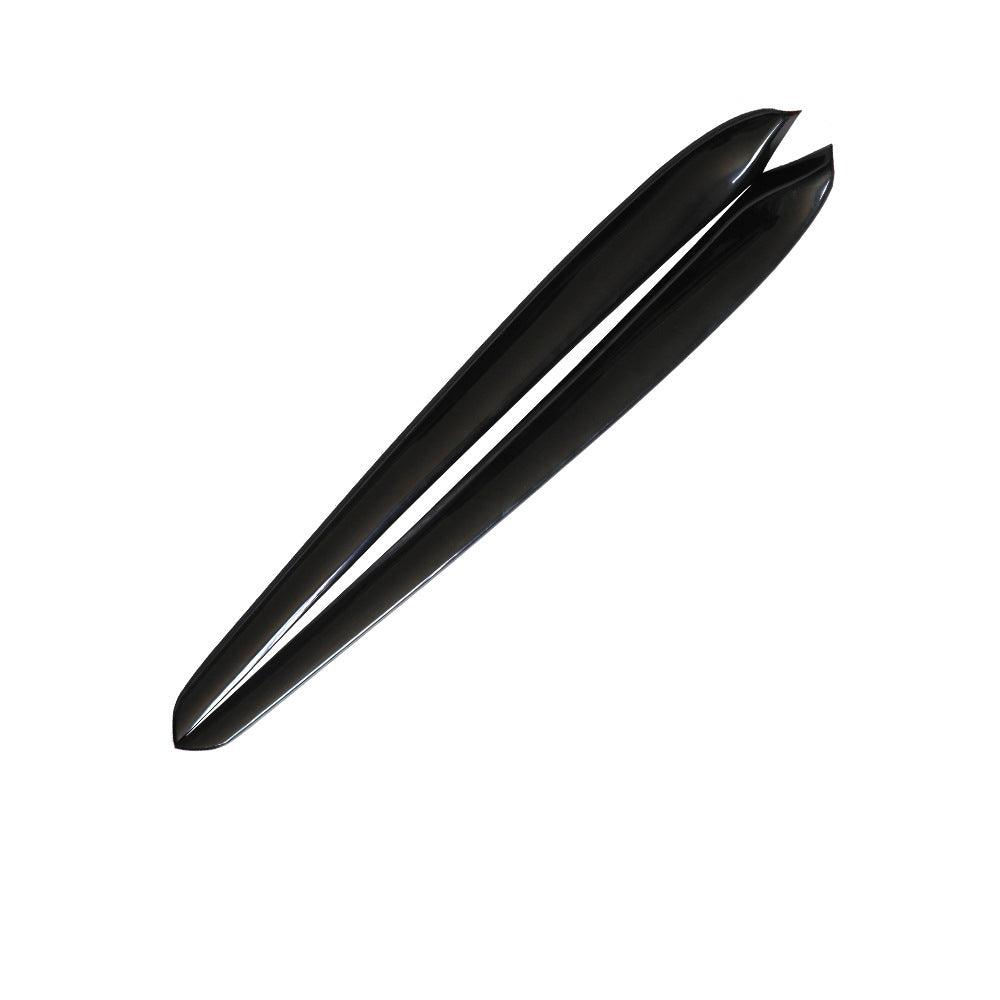 Model 3/Y Door Trim Cover Wrap ABS Matte Carbon Fiber Pattern (2 PCS) for Tesla (2021-2023) - T-Launch