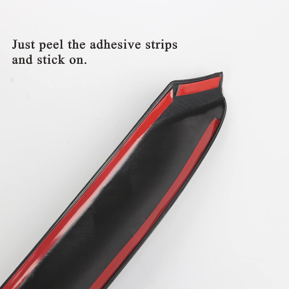 Model 3/Y Door Trim Cover Wrap ABS Matte Carbon Fiber Pattern (2 PCS) for Tesla (2021-2023) - T-Launch