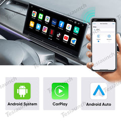 Model 3/Y F9 9 Inches Touch Screen Carplay/Android Auto Smart Dashboard - T-Launch