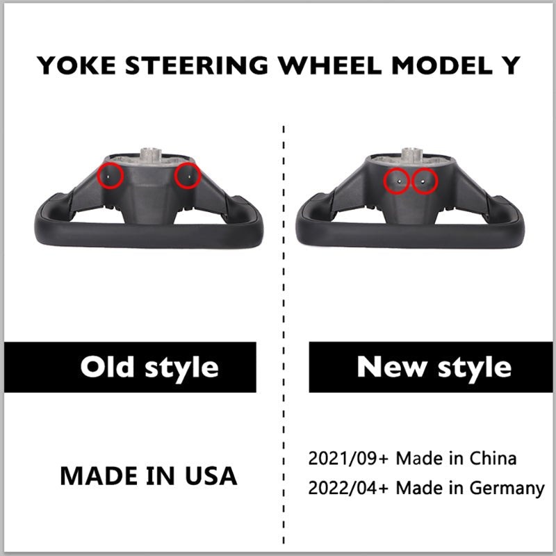 Model 3/Y Full Carbon Fiber Steering Wheel - T-Launch