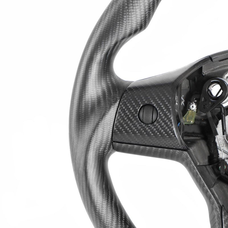 Model 3/Y Full Carbon Fiber Steering Wheel - T-Launch